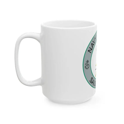 Navy Advisors Saudi Arabia (U.S. Navy) White Coffee Mug - Go Mug Yourself
