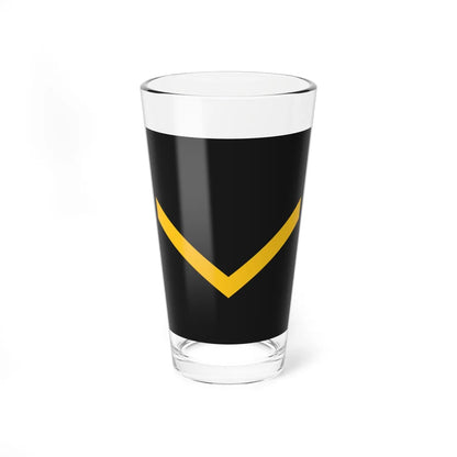 Navy ALB OR 5 (Albania) (Military Rank) Pint Glass 16oz 16oz - Go Mug Yourself