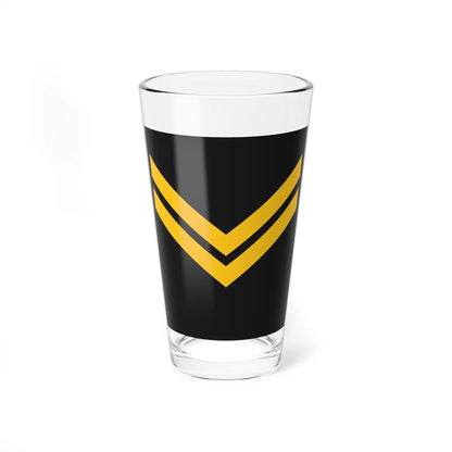 Navy ALB OR 6 (Albania) (Military Rank) Pint Glass 16oz 16oz - Go Mug Yourself