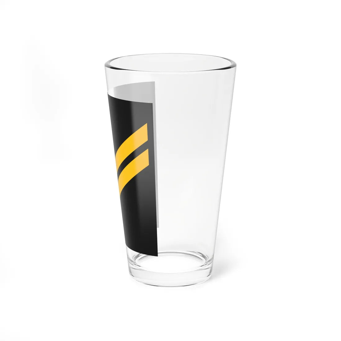 Navy ALB OR 6 (Albania) (Military Rank) Pint Glass 16oz - Go Mug Yourself