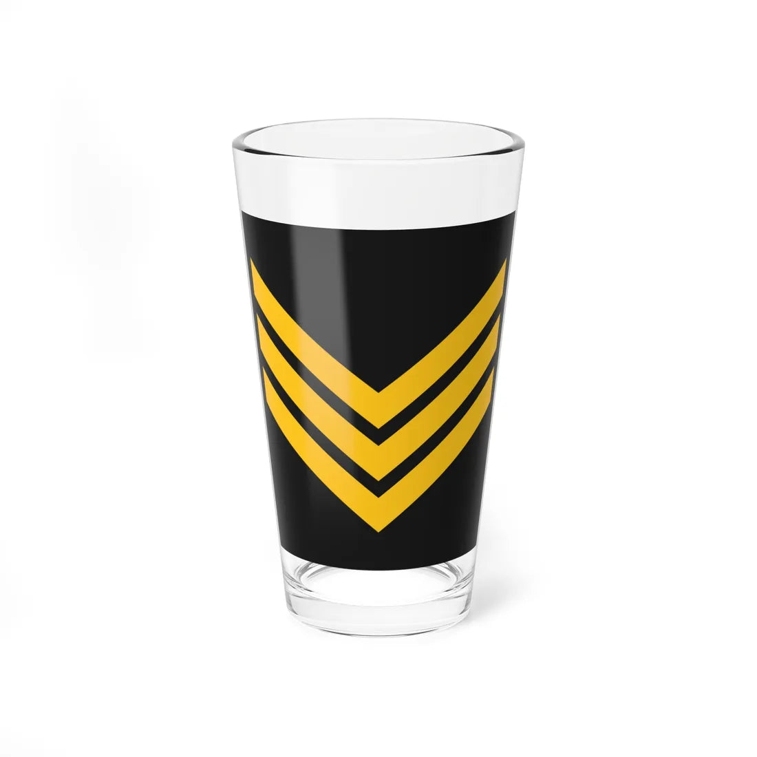 Navy ALB OR 7 (Albania) (Military Rank) Pint Glass 16oz 16oz - Go Mug Yourself