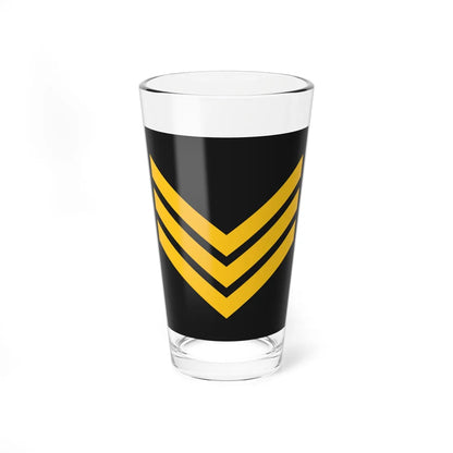 Navy ALB OR 7 (Albania) (Military Rank) Pint Glass 16oz 16oz - Go Mug Yourself