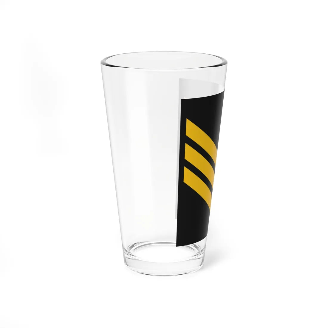 Navy ALB OR 7 (Albania) (Military Rank) Pint Glass 16oz - Go Mug Yourself
