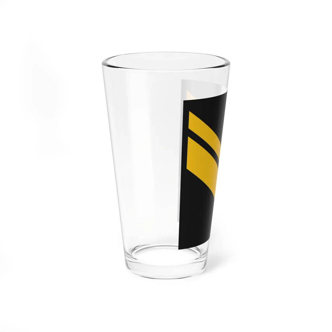 Navy ALB OR 8 (Albania) (Military Rank) Pint Glass 16oz - Go Mug Yourself