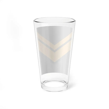 Navy ALB OR 8 (Albania) (Military Rank) Pint Glass 16oz - Go Mug Yourself