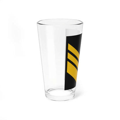 Navy ALB OR 9 (Albania) (Military Rank) Pint Glass 16oz - Go Mug Yourself