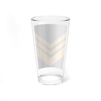 Navy ALB OR 9 (Albania) (Military Rank) Pint Glass 16oz - Go Mug Yourself