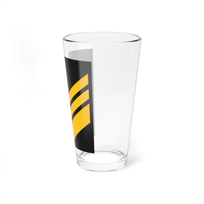 Navy ALB OR 9 (Albania) (Military Rank) Pint Glass 16oz - Go Mug Yourself