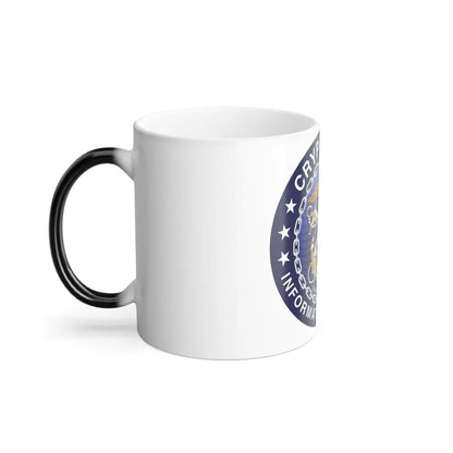 Navy cryptologic community (U.S. Navy) Color Changing Mug 11oz-Go Mug Yourself