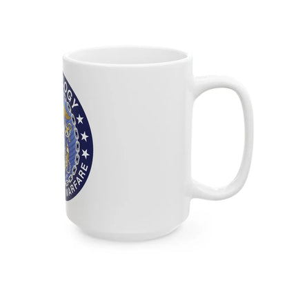 Navy cryptologic community (U.S. Navy) White Coffee Mug-Go Mug Yourself