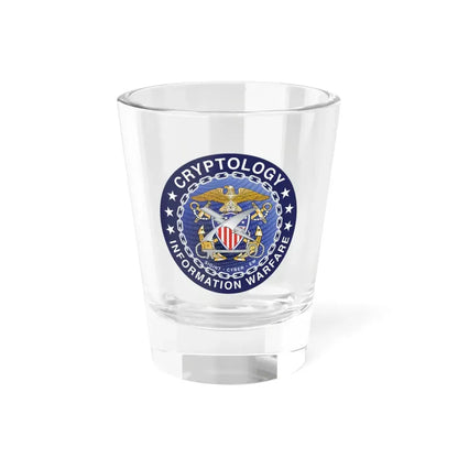 Navy cryptologic community (U.S. Navy) Shot Glass 1.5oz 1.5oz - Go Mug Yourself