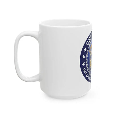 Navy cryptologic community (U.S. Navy) White Coffee Mug - Go Mug Yourself