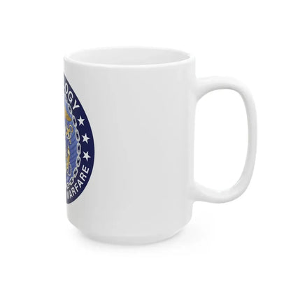 Navy cryptologic community (U.S. Navy) White Coffee Mug - Go Mug Yourself