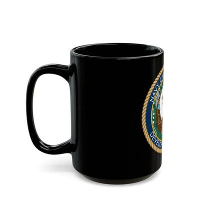 Navy Cyber Warfare Development Group (U.S. Navy) Black Coffee Mug-Go Mug Yourself