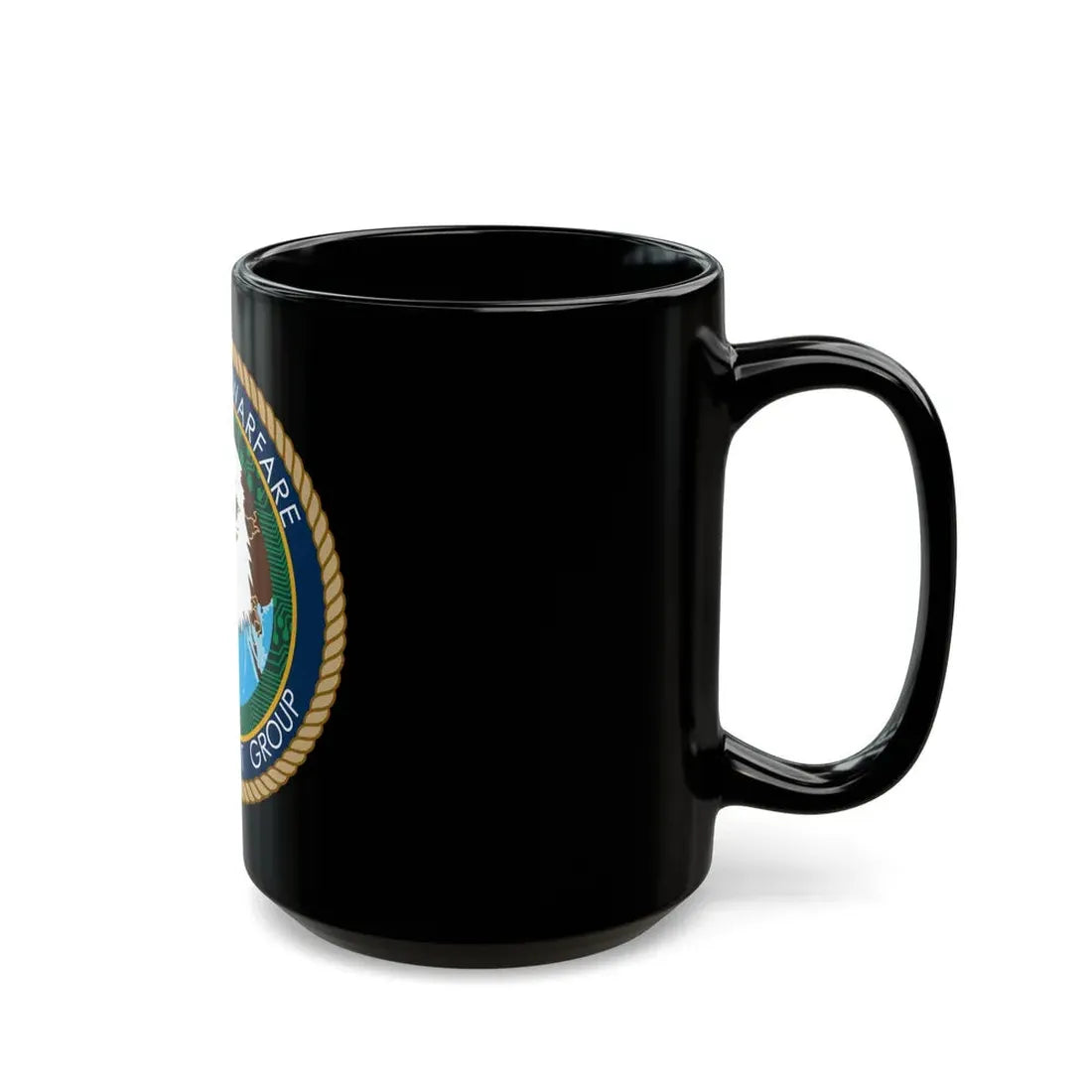 Navy Cyber Warfare Development Group (U.S. Navy) Black Coffee Mug - Go Mug Yourself