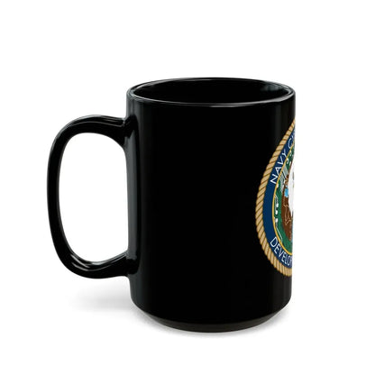 Navy Cyber Warfare Development Group (U.S. Navy) Black Coffee Mug - Go Mug Yourself