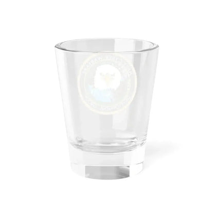 Navy Cyber Warfare Development Group (U.S. Navy) Shot Glass 1.5oz - Go Mug Yourself