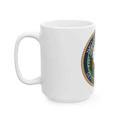 Navy Cyber Warfare Development Group (U.S. Navy) White Coffee Mug - Go Mug Yourself