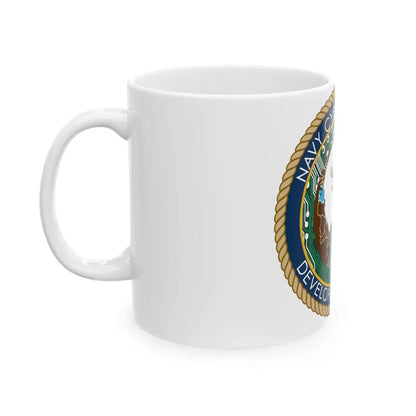 Navy Cyber Warfare Development Group (U.S. Navy) White Coffee Mug - Go Mug Yourself