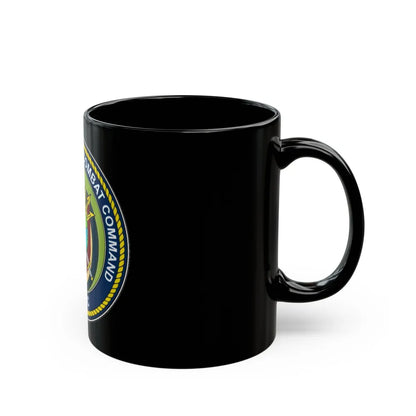 Navy Expeditionary Combat Command Pacific NECC Pacific (U.S. Navy) Black Coffee Mug-Go Mug Yourself