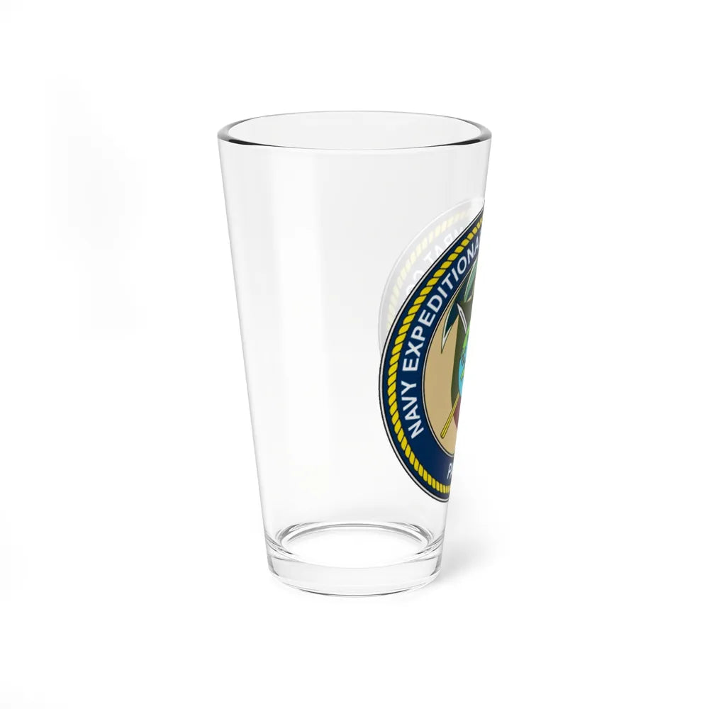 Navy Expeditionary Combat Command Pacific NECC Pacific (U.S. Navy) Pint Glass 16oz-Go Mug Yourself