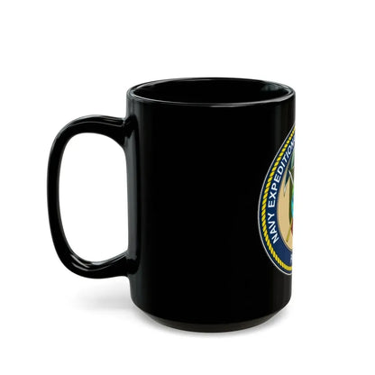 Navy Expeditionary Combat Command Pacific NECC Pacific (U.S. Navy) Black Coffee Mug - Go Mug Yourself