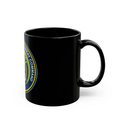 Navy Expeditionary Combat Command Pacific NECC Pacific (U.S. Navy) Black Coffee Mug - Go Mug Yourself