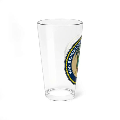 Navy Expeditionary Combat Command Pacific NECC Pacific (U.S. Navy) Pint Glass 16oz - Go Mug Yourself