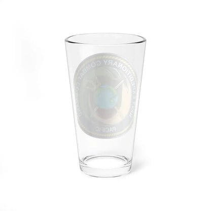 Navy Expeditionary Combat Command Pacific NECC Pacific (U.S. Navy) Pint Glass 16oz - Go Mug Yourself
