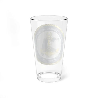 Navy Information Operations Command Pensacola FL US Tenth Fleet (U.S. Navy) Pint Glass 16oz - Go Mug Yourself