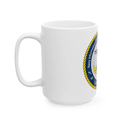 Navy Information Operations Command Pensacola FL US Tenth Fleet (U.S. Navy) White Coffee Mug - Go Mug Yourself