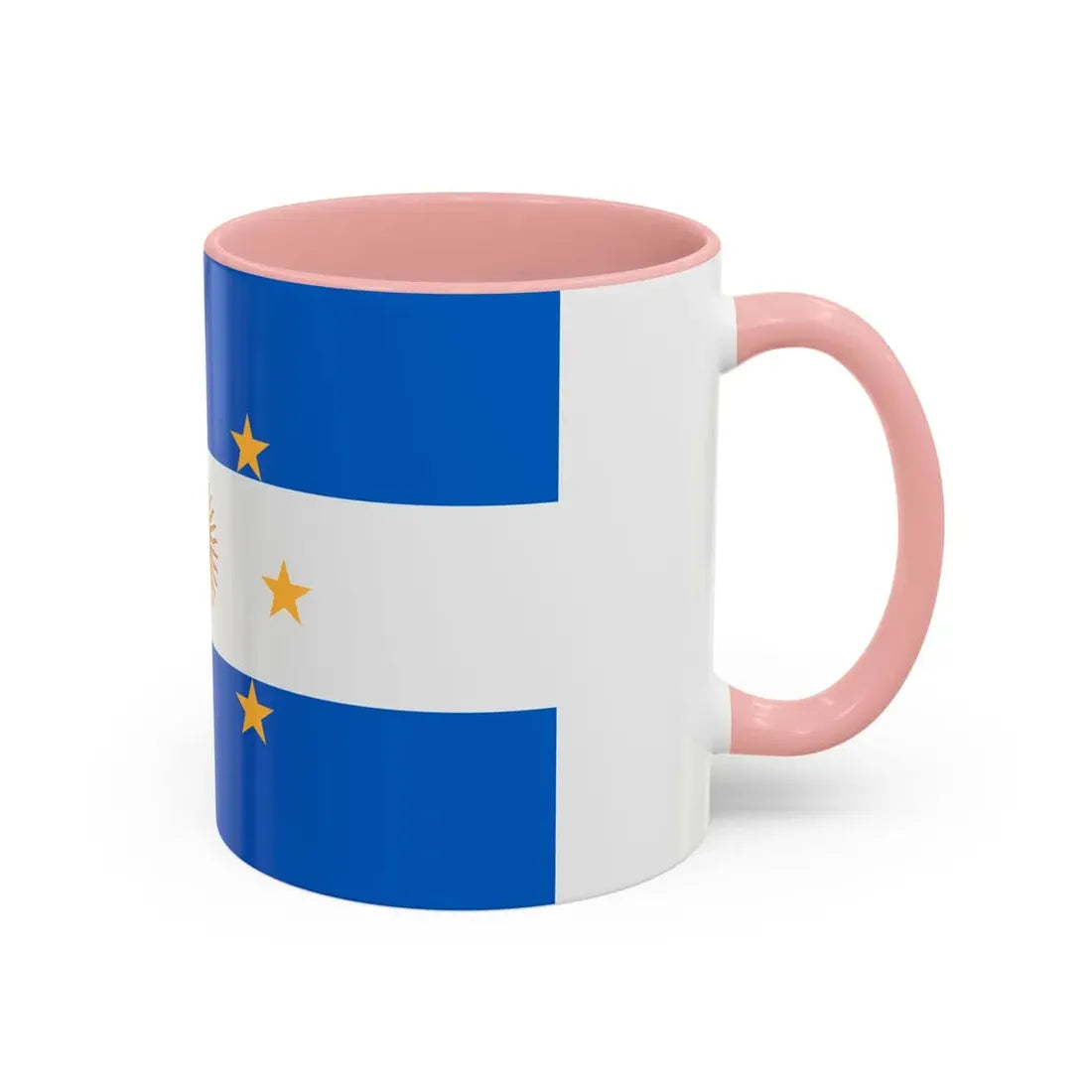 Navy Jack of Argentina 1818 - Accent Coffee Mug - Go Mug Yourself