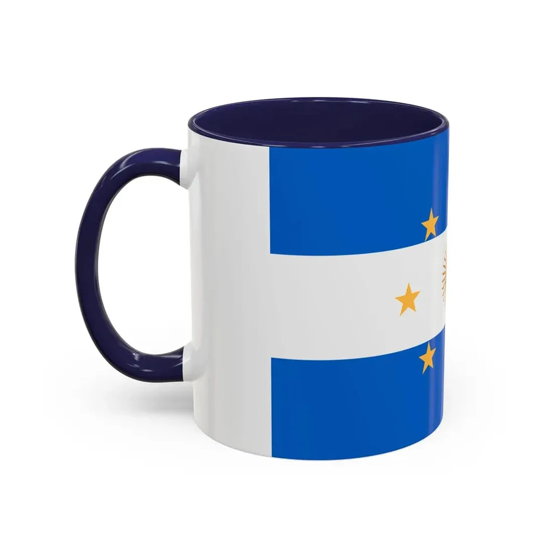 Navy Jack of Argentina 1818 - Accent Coffee Mug - Go Mug Yourself