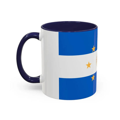 Navy Jack of Argentina 1818 - Accent Coffee Mug - Go Mug Yourself