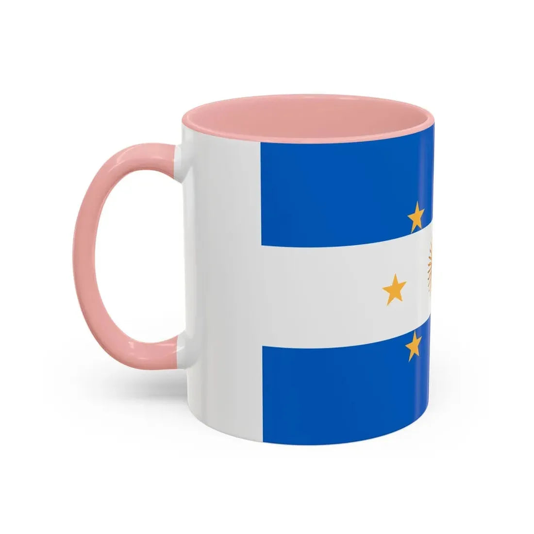Navy Jack of Argentina 1818 - Accent Coffee Mug - Go Mug Yourself
