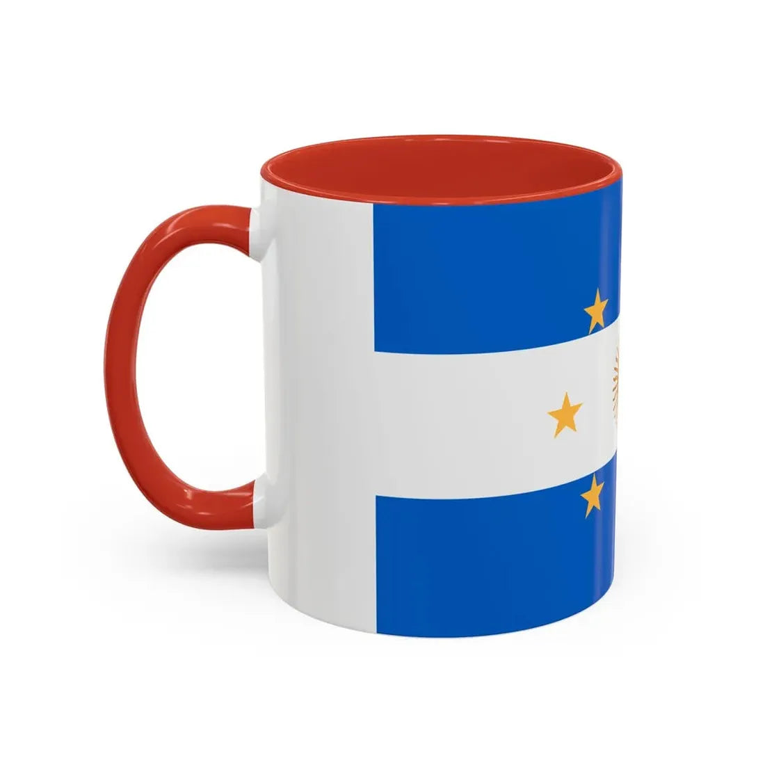 Navy Jack of Argentina 1818 - Accent Coffee Mug - Go Mug Yourself