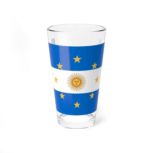 Navy Jack of Argentina 1818 - Pint Glass 16oz 16oz - Go Mug Yourself