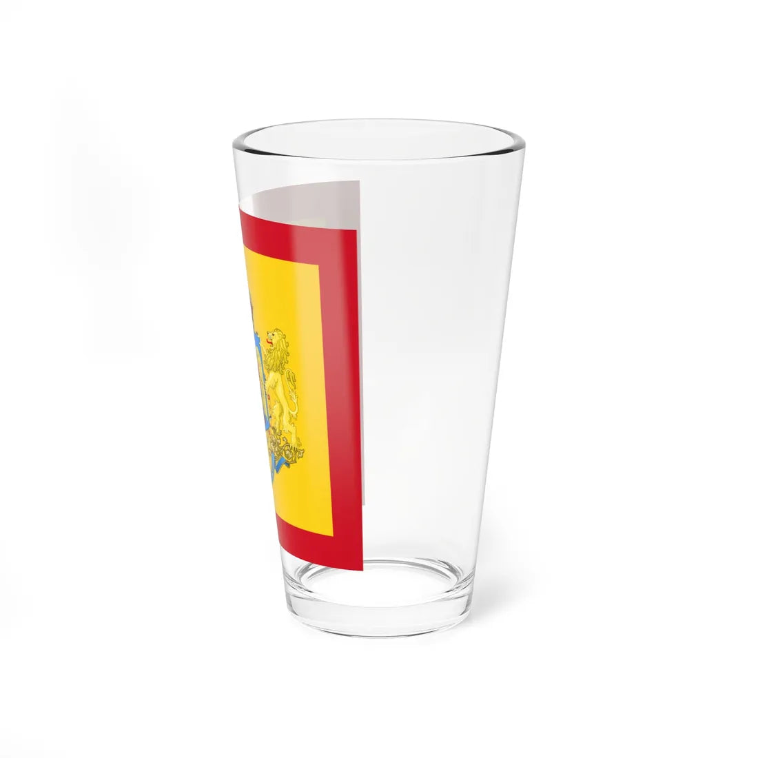 Navy Jack of Romania 1921 (Moldova) Pint Glass 16oz - Go Mug Yourself
