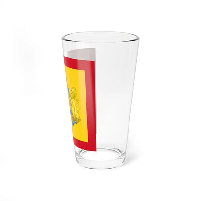 Navy Jack of Romania 1921 (Moldova) Pint Glass 16oz - Go Mug Yourself