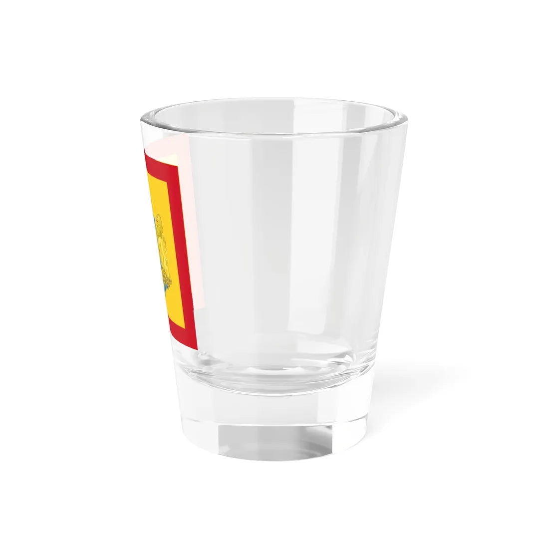 Navy Jack of Romania 1921 (Moldova) Shot Glass 1.5oz - Go Mug Yourself