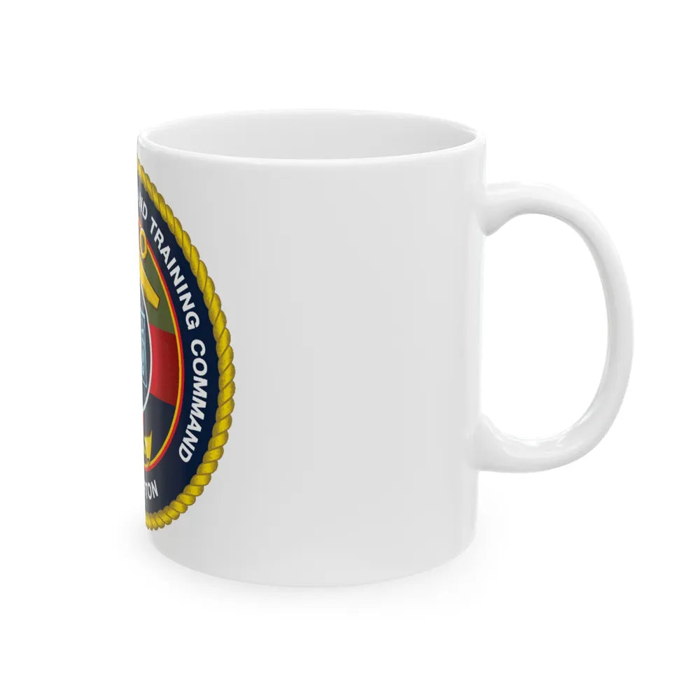 Navy Medicine Readiness and Training Command Bremerton (U.S. Navy) White Coffee Mug-Go Mug Yourself