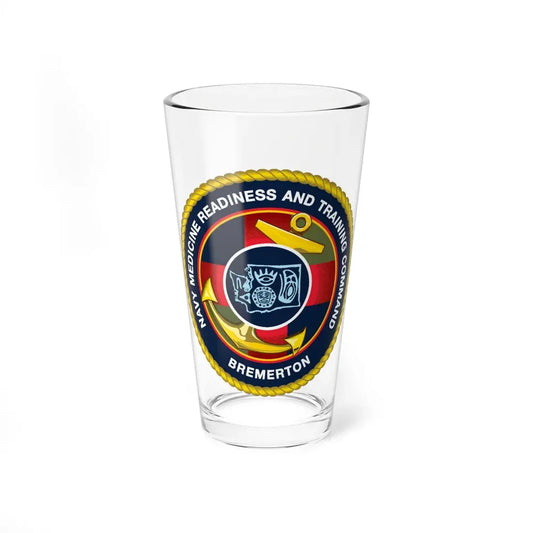 Navy Medicine Readiness and Training Command Bremerton (U.S. Navy) Pint Glass 16oz 16oz - Go Mug Yourself