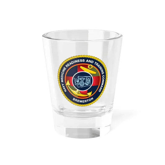 Navy Medicine Readiness and Training Command Bremerton (U.S. Navy) Shot Glass 1.5oz 1.5oz - Go Mug Yourself