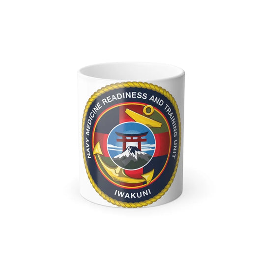 Navy Medicine Readiness and Training Unit Iwakuni (U.S. Navy) Color Changing Mug 11oz-11oz-Go Mug Yourself