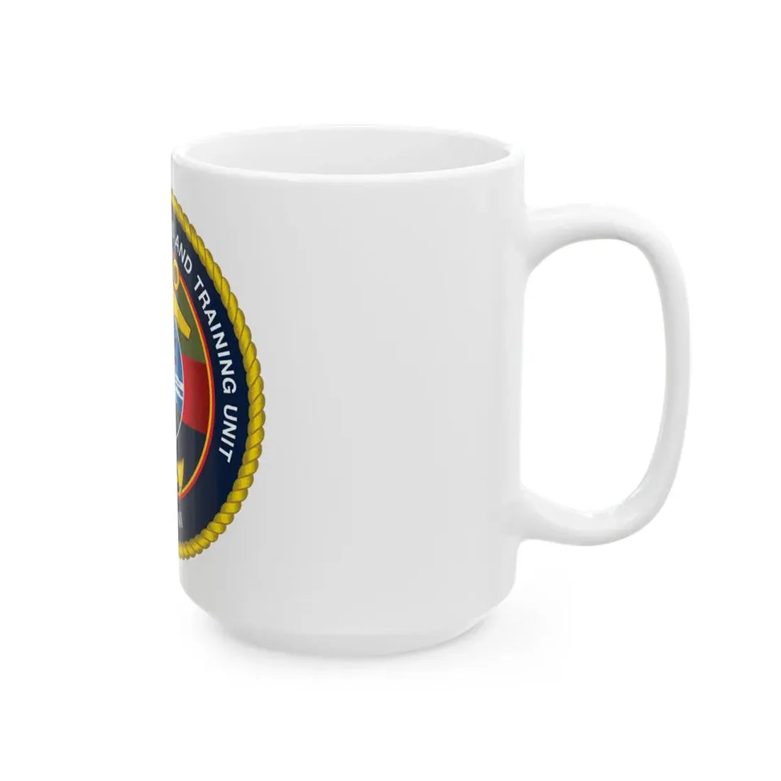 Navy Medicine Readiness and Training Unit Iwakuni (U.S. Navy) White Coffee Mug - Go Mug Yourself
