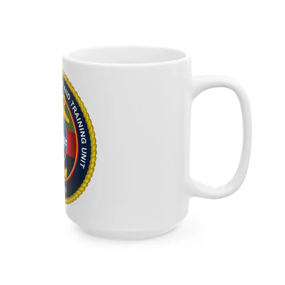 Navy Medicine Readiness and Training Unit Iwakuni (U.S. Navy) White Coffee Mug - Go Mug Yourself