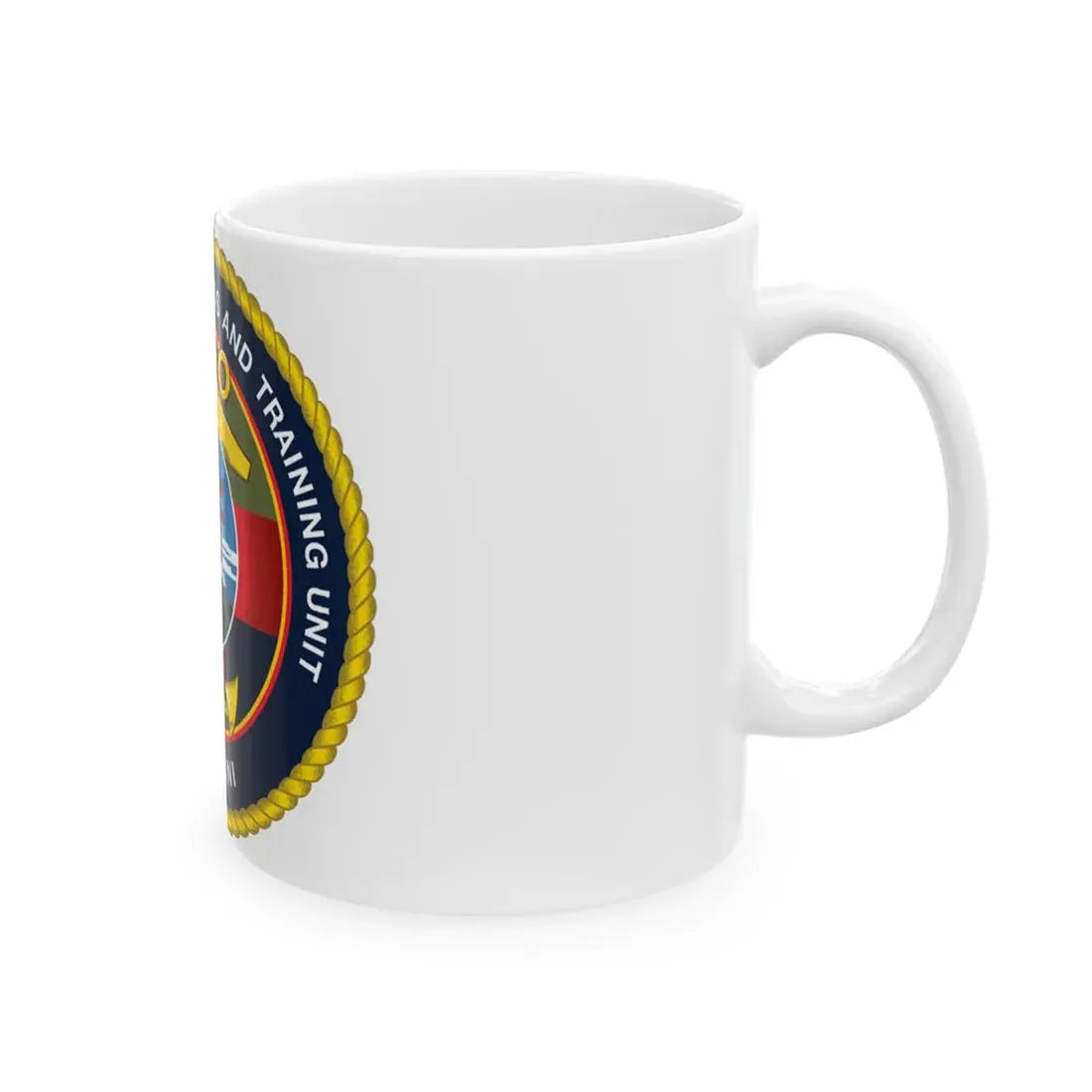 Navy Medicine Readiness and Training Unit Iwakuni (U.S. Navy) White Coffee Mug - Go Mug Yourself