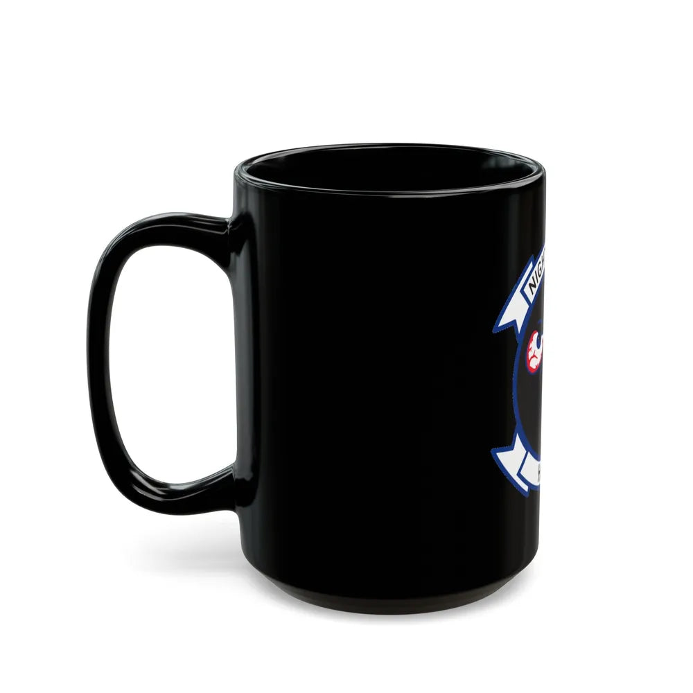 Navy Nightdippers HSC 5 (U.S. Navy) Black Coffee Mug-Go Mug Yourself