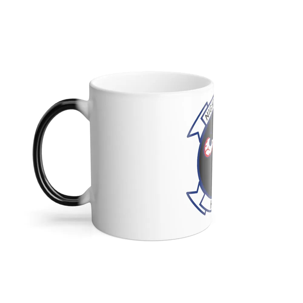 Navy Nightdippers HSC 5 (U.S. Navy) Color Changing Mug 11oz-Go Mug Yourself