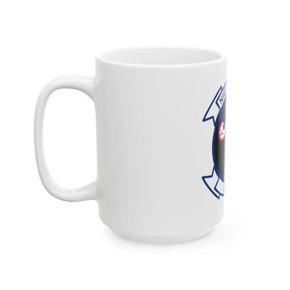 Navy Nightdippers HSC 5 (U.S. Navy) White Coffee Mug-Go Mug Yourself